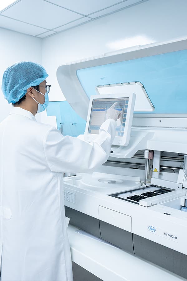 Hệ thống miễn dịch Roche & Beckman Coulter