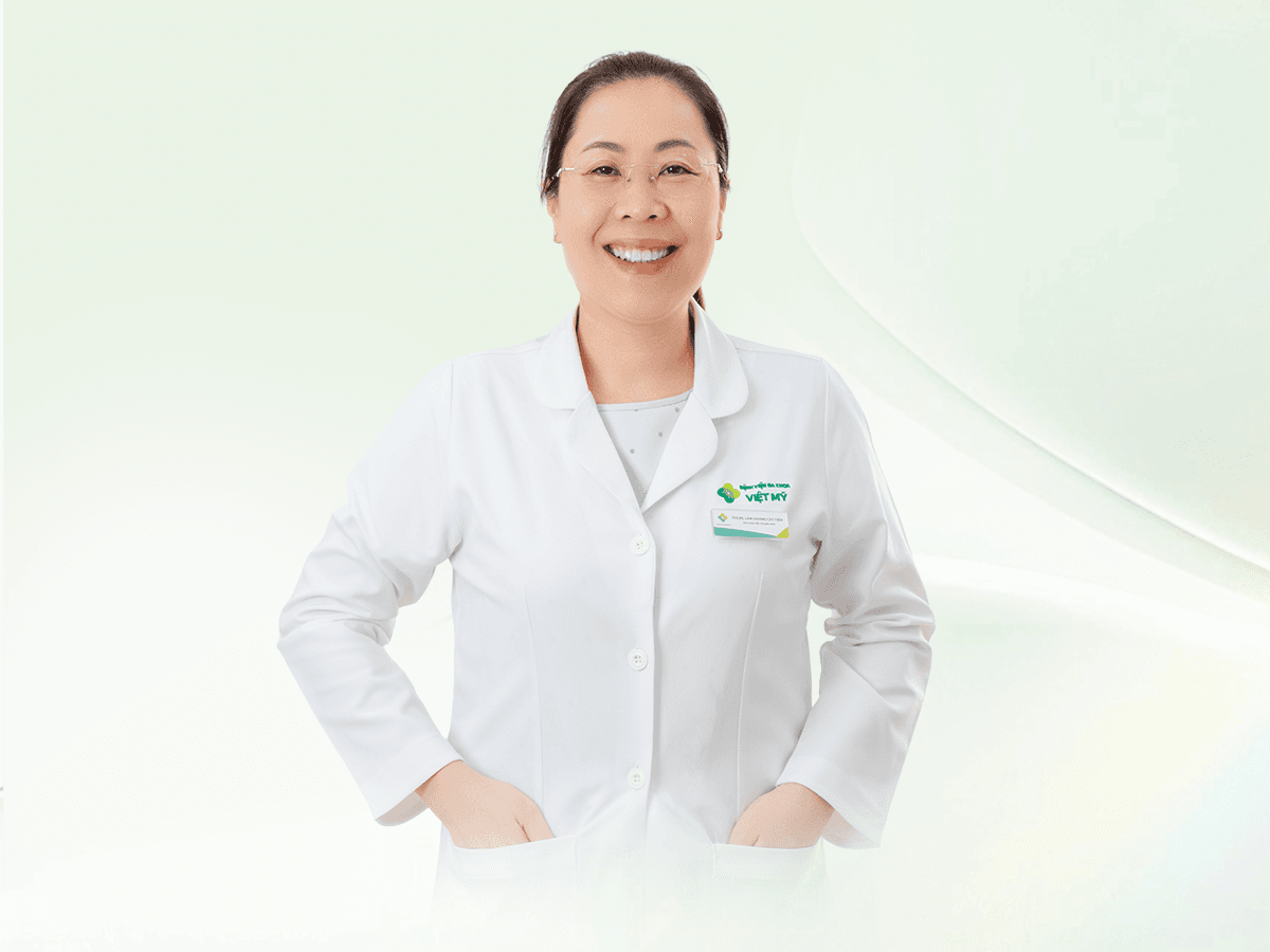 BS CKII. Lâm Hoàng Cát Tiên