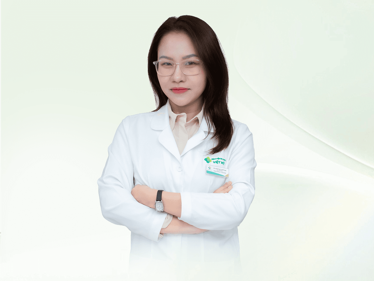 Chân dung Bác sĩ BS. Ngô Thị Tuyết Nhi 