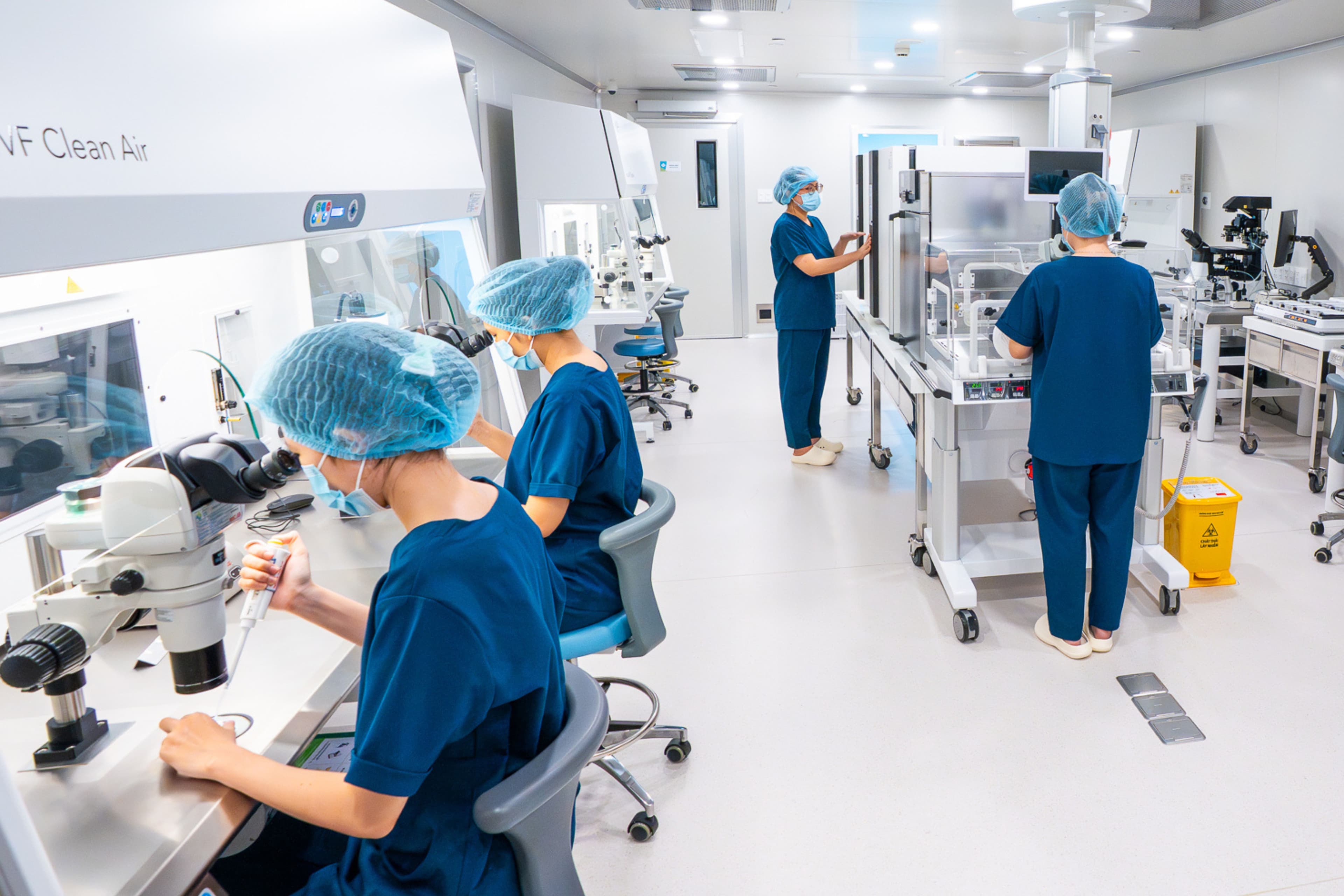 LABO HỖ TRỢ SINH SẢN (IVF LAB) TIÊU CHUẨN QUỐC TẾ ISO 6