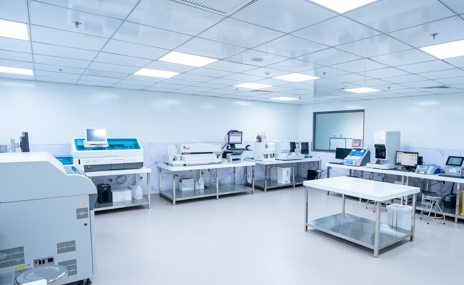 HỆ THỐNG XÉT NGHIỆM CHUẨN QUỐC TẾ