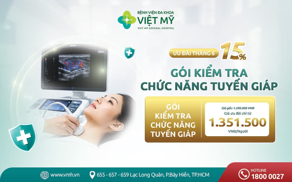 Gói kiểm tra chức năng tuyến giáp