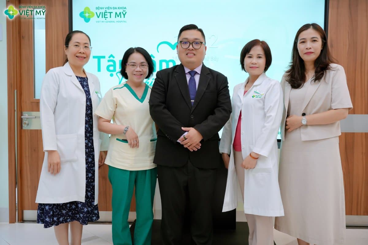 Bệnh viện Đa khoa Việt Mỹ tập huấn về sự cố Y khoa và cách phòng ngừa