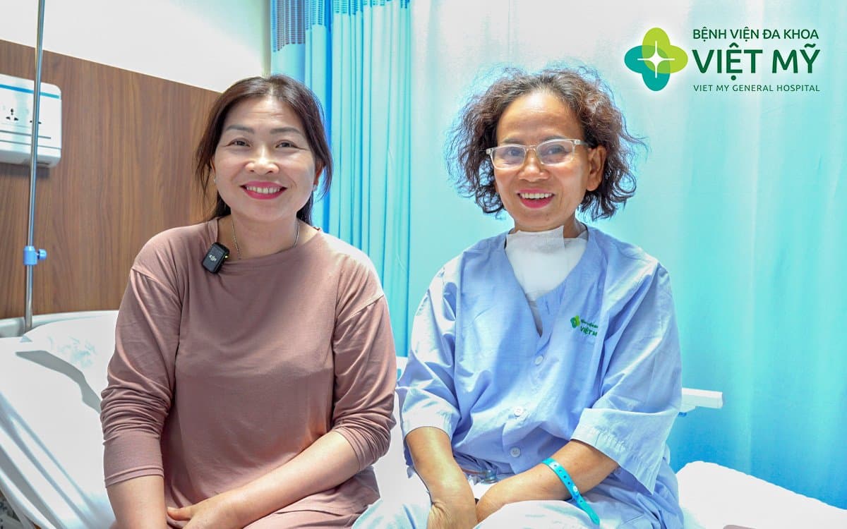  Lo ngại gây mê vì bệnh tim, người bệnh ung thư tuyến giáp phục hồi sau phẫu thuật