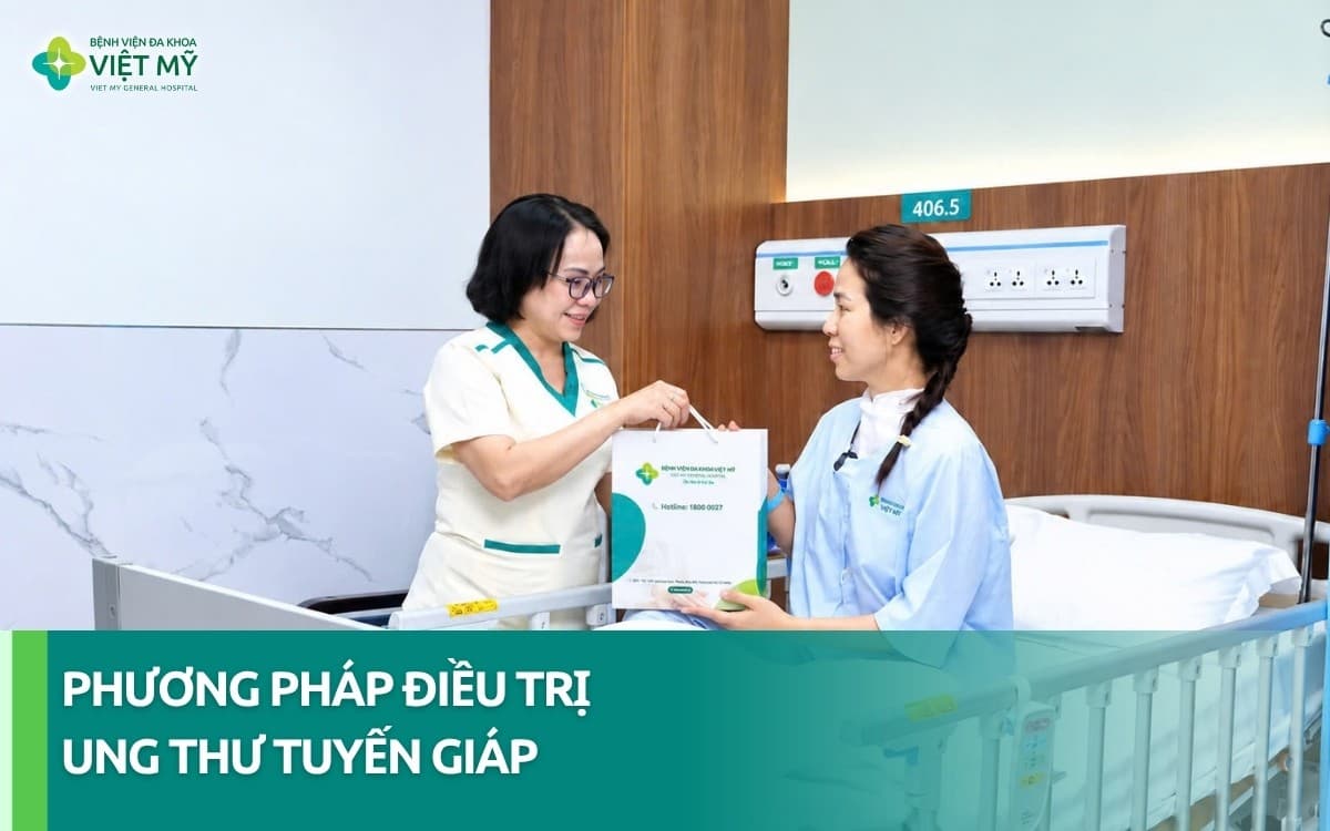 Mệt mỏi, rụng tóc, người phụ nữ 34 tuổi bất ngờ phát hiện ung thư tuyến giáp