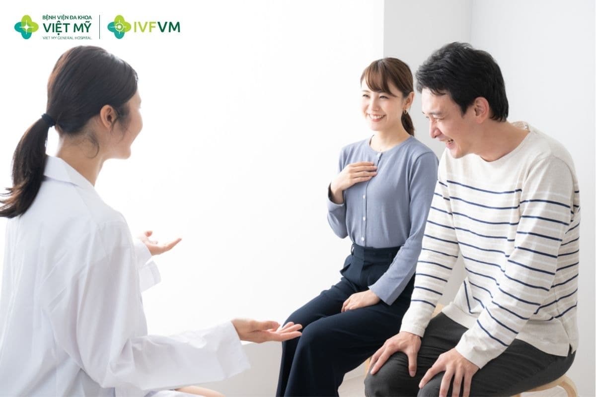 Tham khảo ý kiến bác sĩ trước khi tập yoga để lựa chọn mức vận động phù hợp với từng giai đoạn IVF