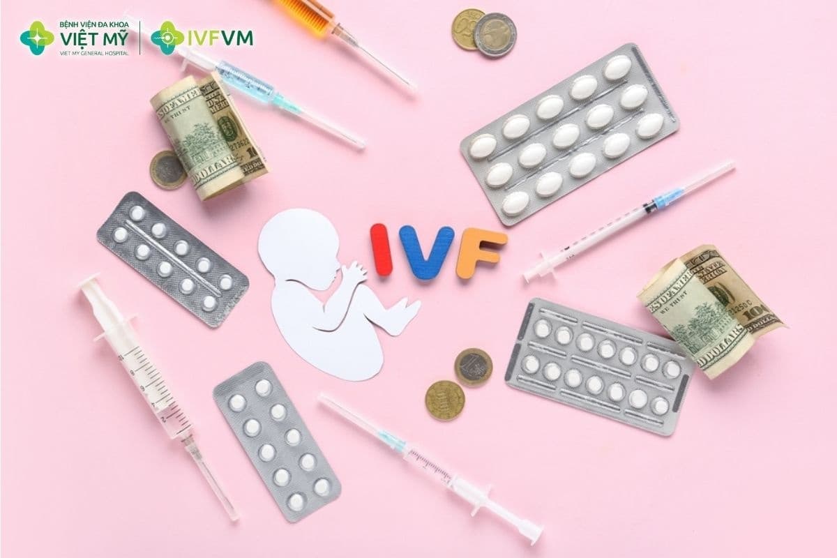 Dự trù đầy đủ chi phí IVF và một khoản phát sinh để chủ động hơn trong suốt quá trình điều trị