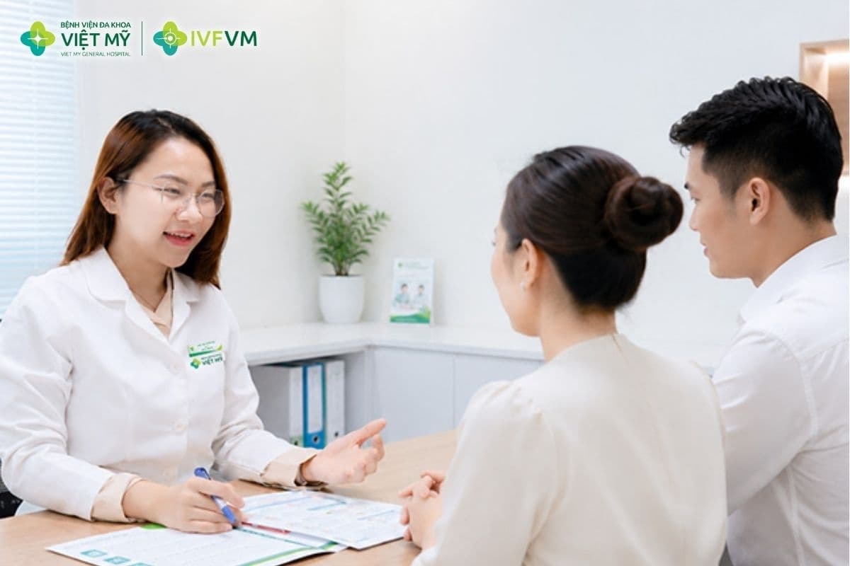 Bệnh viện Đa khoa Việt Mỹ là địa chỉ triển khai chuyên sâu các kỹ thuật hỗ trợ sinh sản