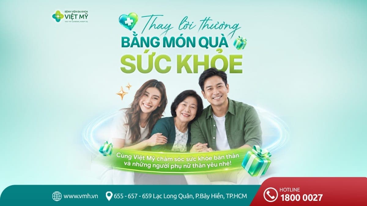 Thay lời thương bằng món quà sức khỏe
