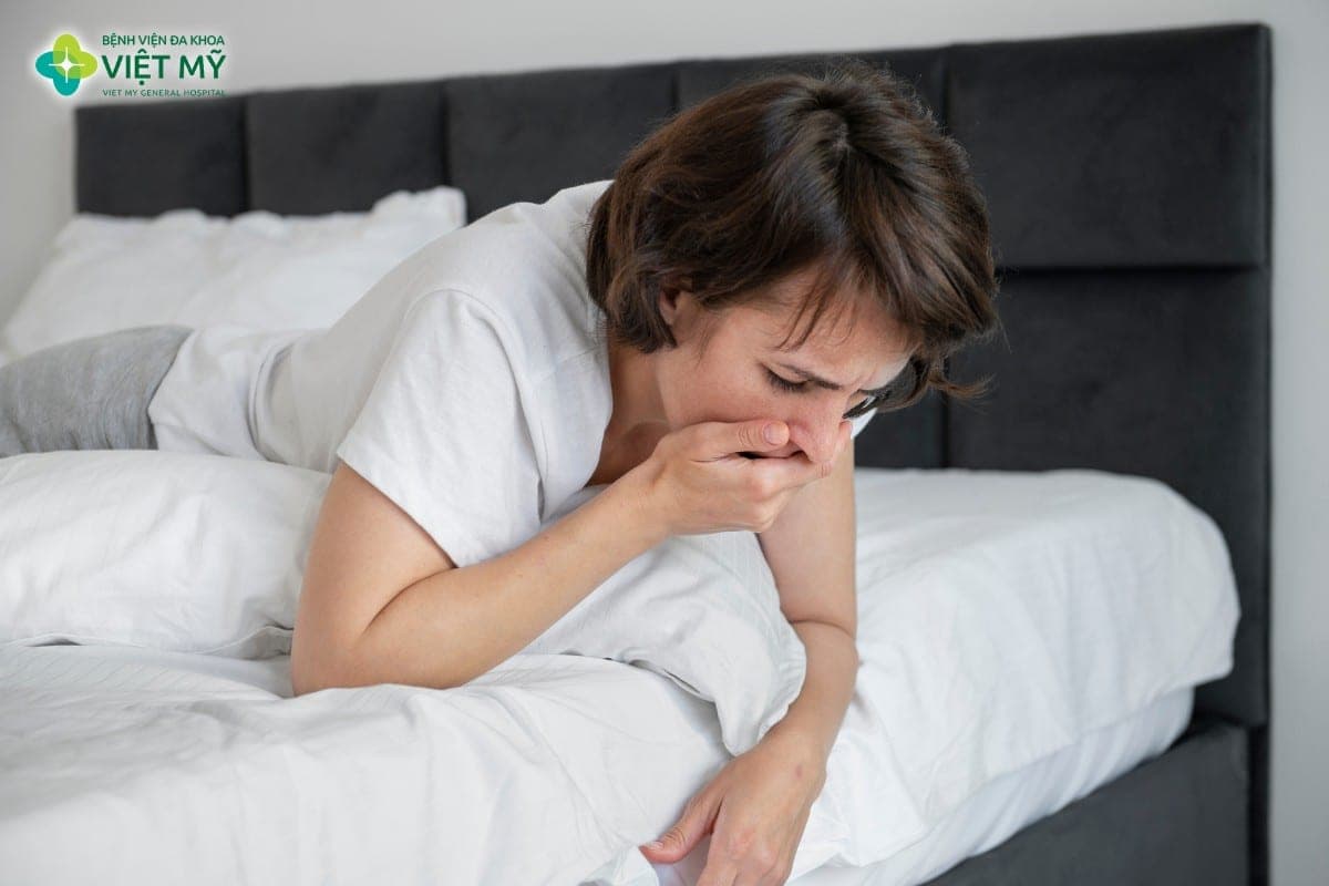 buồn nôn nhiều lần cảnh báo vấn đề dạ dày cần được kiểm tra