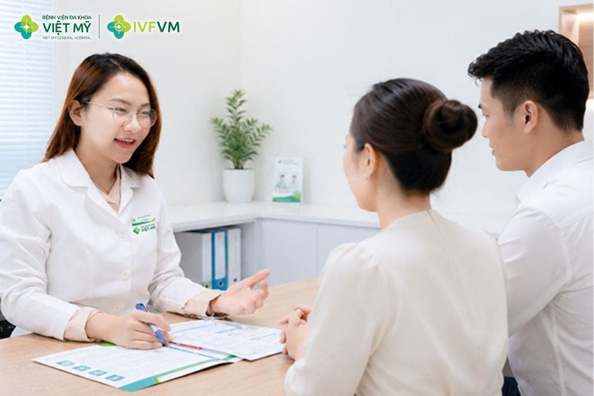Bệnh viện Đa khoa Việt Mỹ phát triển Trung tâm Hỗ trợ sinh sản với đội ngũ chuyên môn, hệ thống labo hiện đại và phác đồ IVF cá thể hóa theo từng trường hợp