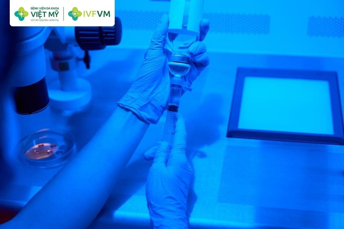 ICSI giúp hỗ trợ thụ tinh khi tinh trùng khó tự xâm nhập vào noãn