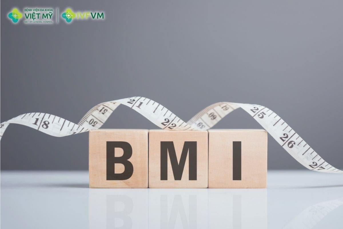 Duy trì BMI phù hợp giúp hỗ trợ khả năng sinh sản và giảm một số nguy cơ trong quá trình điều trị IVF