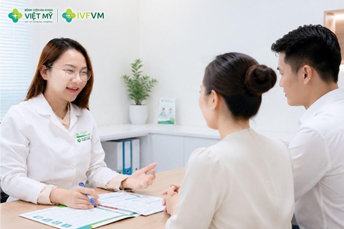 Làm IVF tại Việt Nam được nhiều Việt kiều lựa chọn nhờ chuyên môn tốt, kỹ thuật hiện đại và chi phí tương đối hợp lý