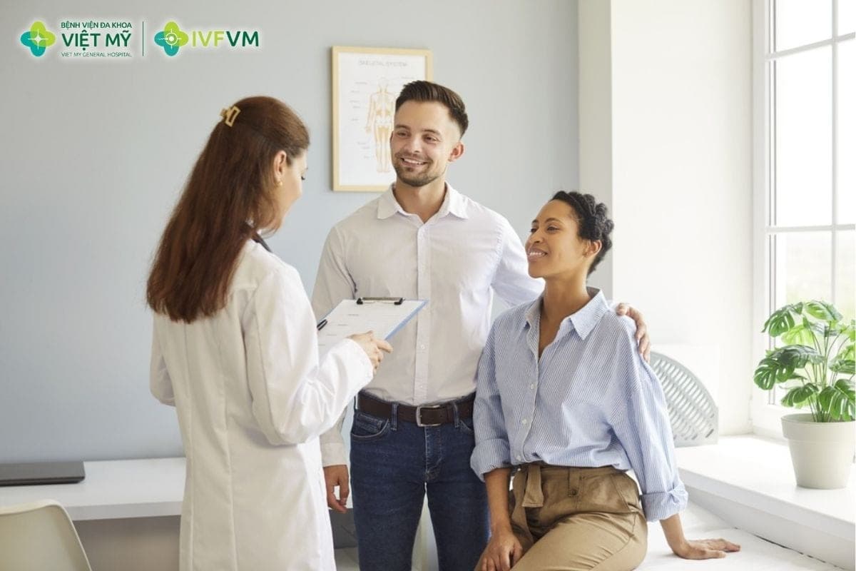 Người làm IVF tại Việt Nam nên sắp xếp thời gian lưu trú linh hoạt theo phác đồ, chu kỳ kinh và kế hoạch chuyển phôi