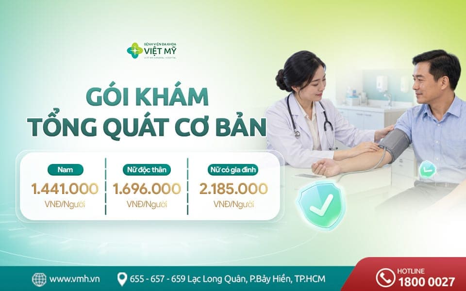 Gói khám tổng quát cơ bản
