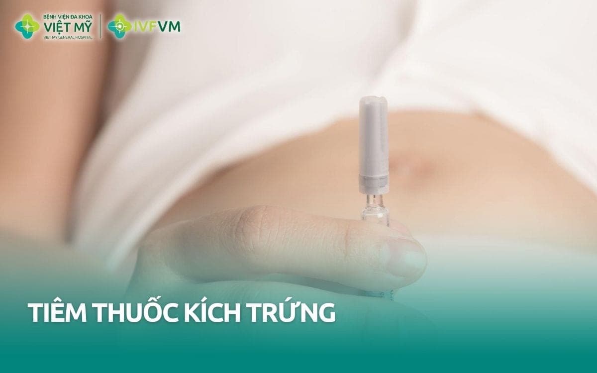 Hướng dẫn cách tiêm thuốc kích trứng tại nhà đúng kỹ thuật