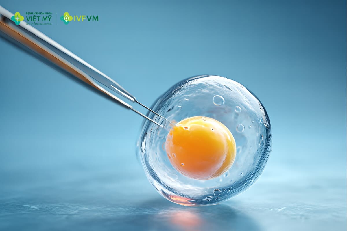 Kỹ thuật IVM giúp giảm mức độ sử dụng thuốc kích thích buồng trứng trong một số trường hợp phù hợp