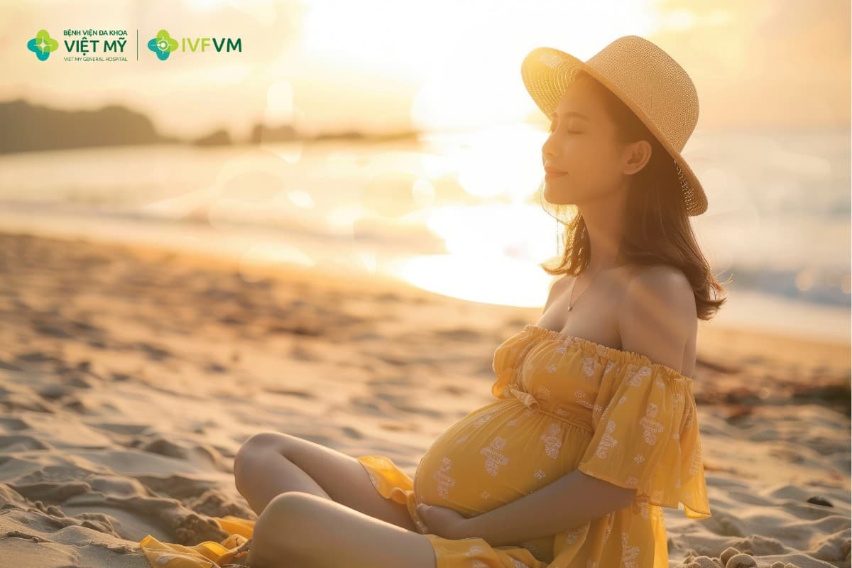 Thời tiết mùa hè không phải là trở ngại để thực hiện IVF