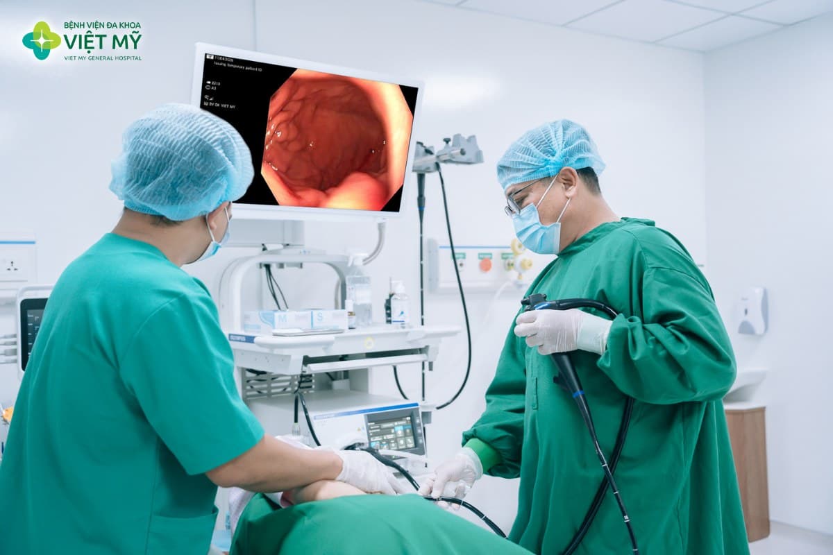 người bệnh không cảm thấy đau trong quá trình nội soi dạ dày gây mê