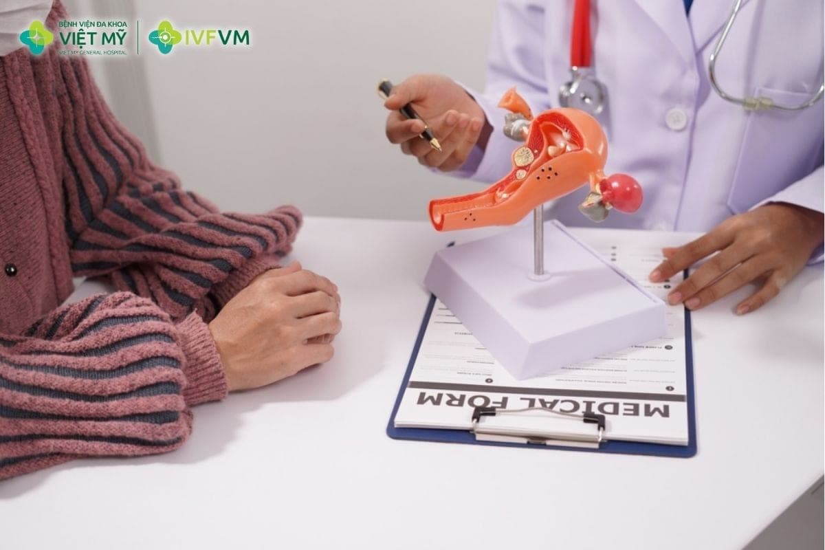 Chụp HSG trước IVF cần đúng thời điểm và tuân thủ hướng dẫn của bác sĩ