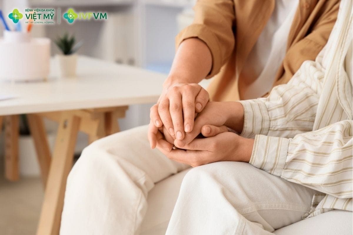 Phụ nữ bị lạc nội mạc tử cung vẫn có thể thực hiện IVF để tăng cơ hội mang thai