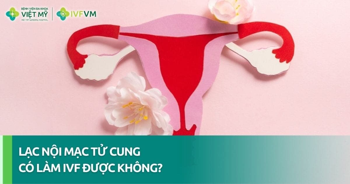 Phụ nữ bị lạc nội mạc tử cung có làm IVF được không? thumb
