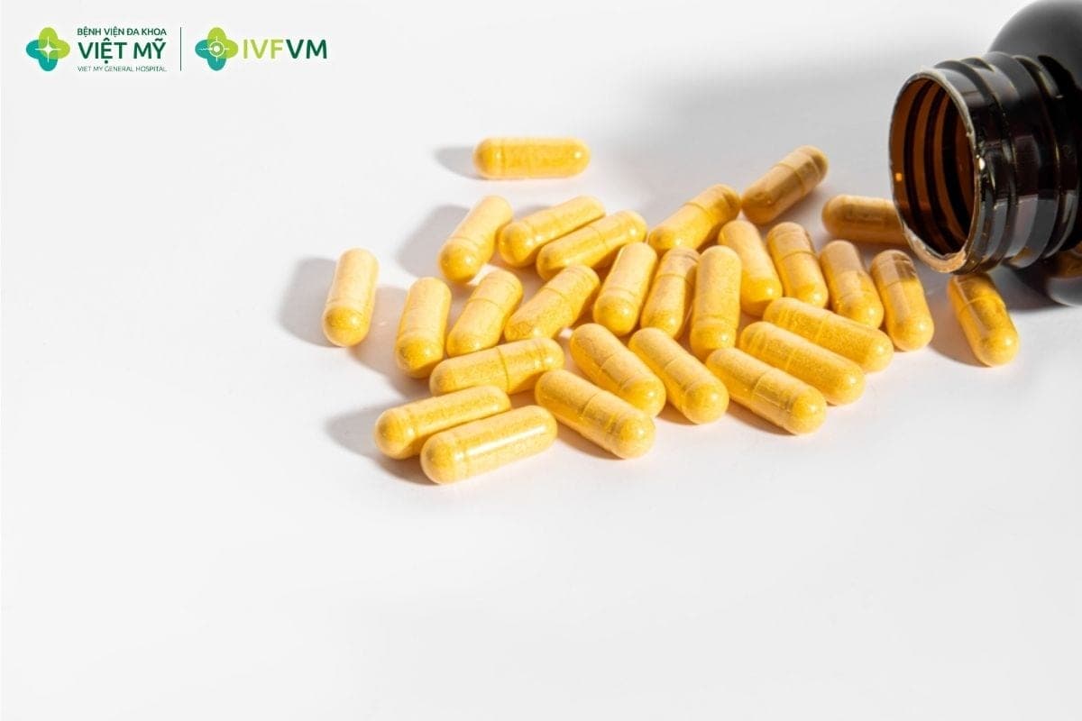 Một số dưỡng chất có thể hỗ trợ sức khỏe noãn trước IVF, nhưng cần bổ sung theo chỉ định của bác sĩ