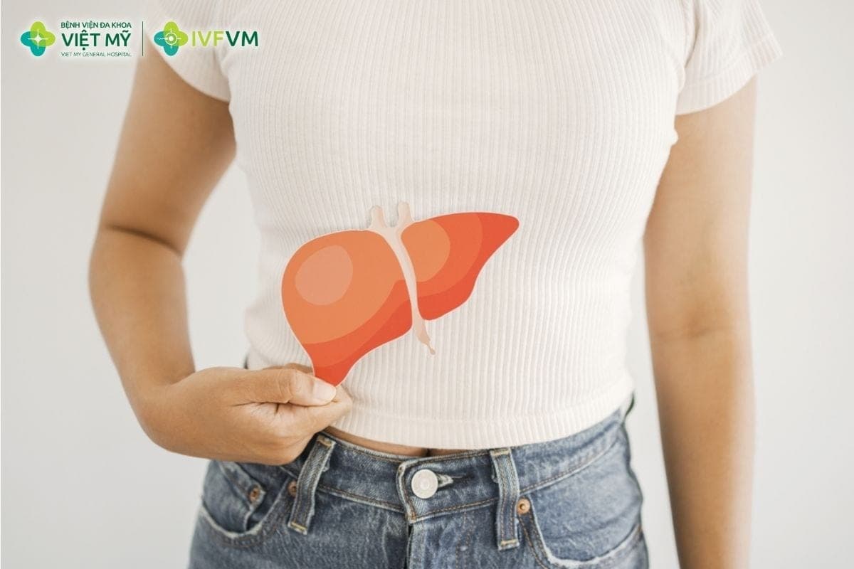 Người mắc viêm gan B vẫn có thể làm IVF nếu tình trạng nhiễm virus và chức năng gan được kiểm soát phù hợp