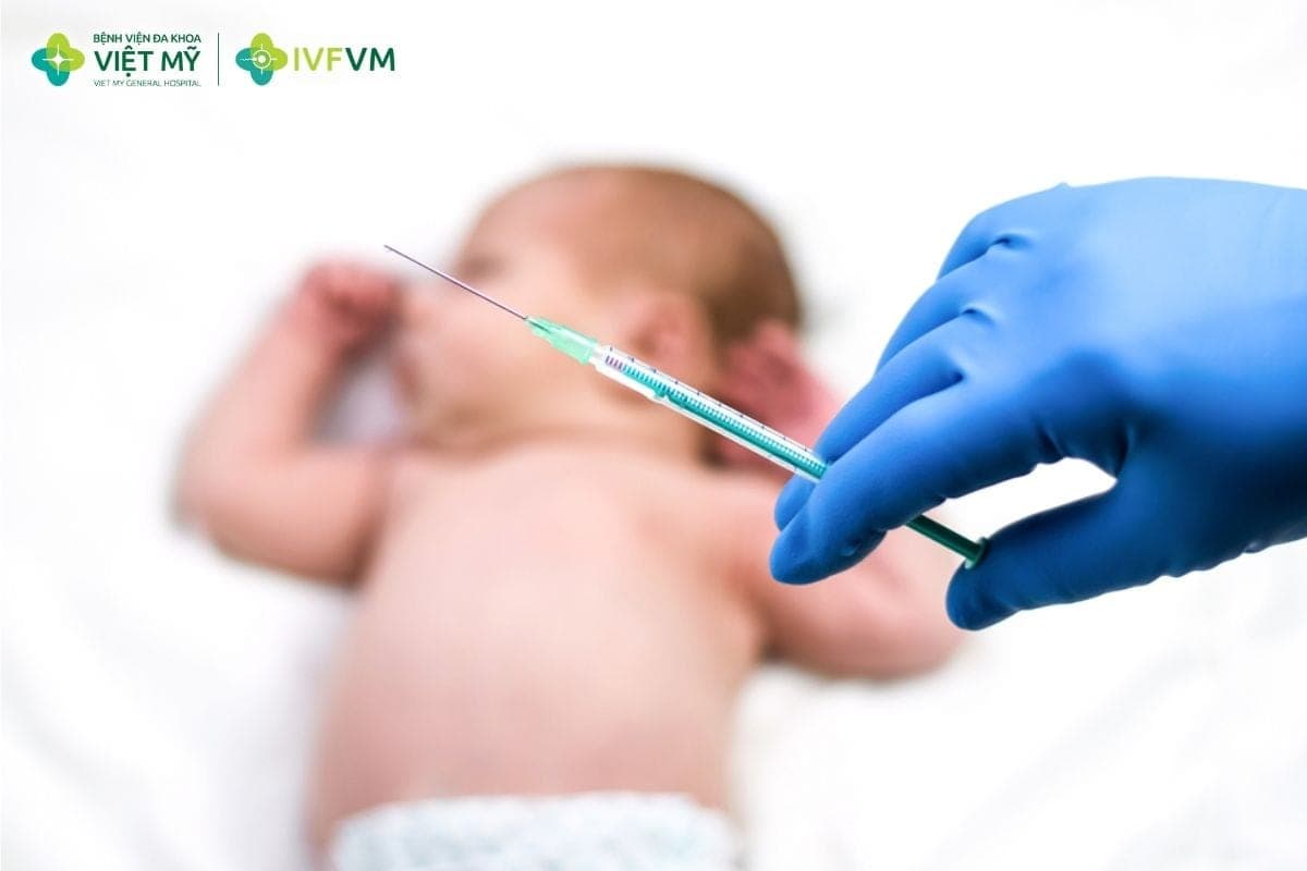Tiêm vaccine viêm gan B và HBIG sớm sau sinh giúp giảm nguy cơ lây HBV từ mẹ sang con