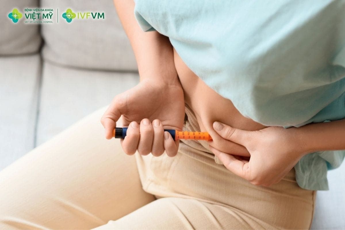 42 tuổi vẫn có thể làm IVF bằng trứng tự thân nếu buồng trứng còn đáp ứng với thuốc kích thích