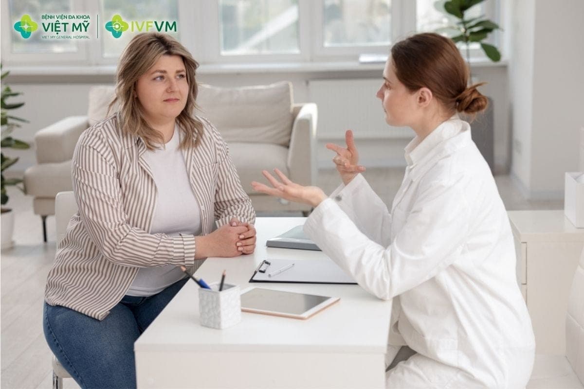 Người béo phì vẫn có thể làm IVF nhưng cần được đánh giá sức khỏe và nguy cơ thai kỳ trước điều trị