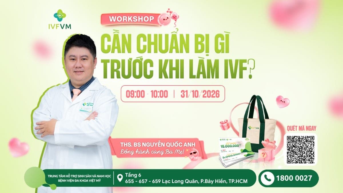 IVF Việt Mỹ tổ chức workshop