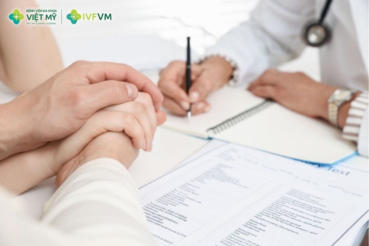 Hồ sơ IUI chủ yếu gồm giấy tờ xác minh thông tin, kết quả thăm khám và các thủ tục liên quan