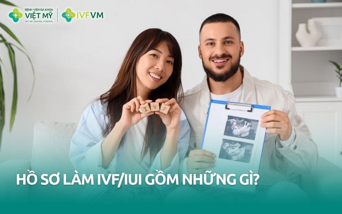 Hướng dẫn chuẩn bị bộ hồ sơ làm IVF/IUI đầy đủ giấy tờ A-Z