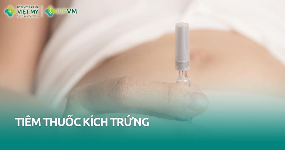 Hướng dẫn cách tiêm thuốc kích trứng tại nhà thumb