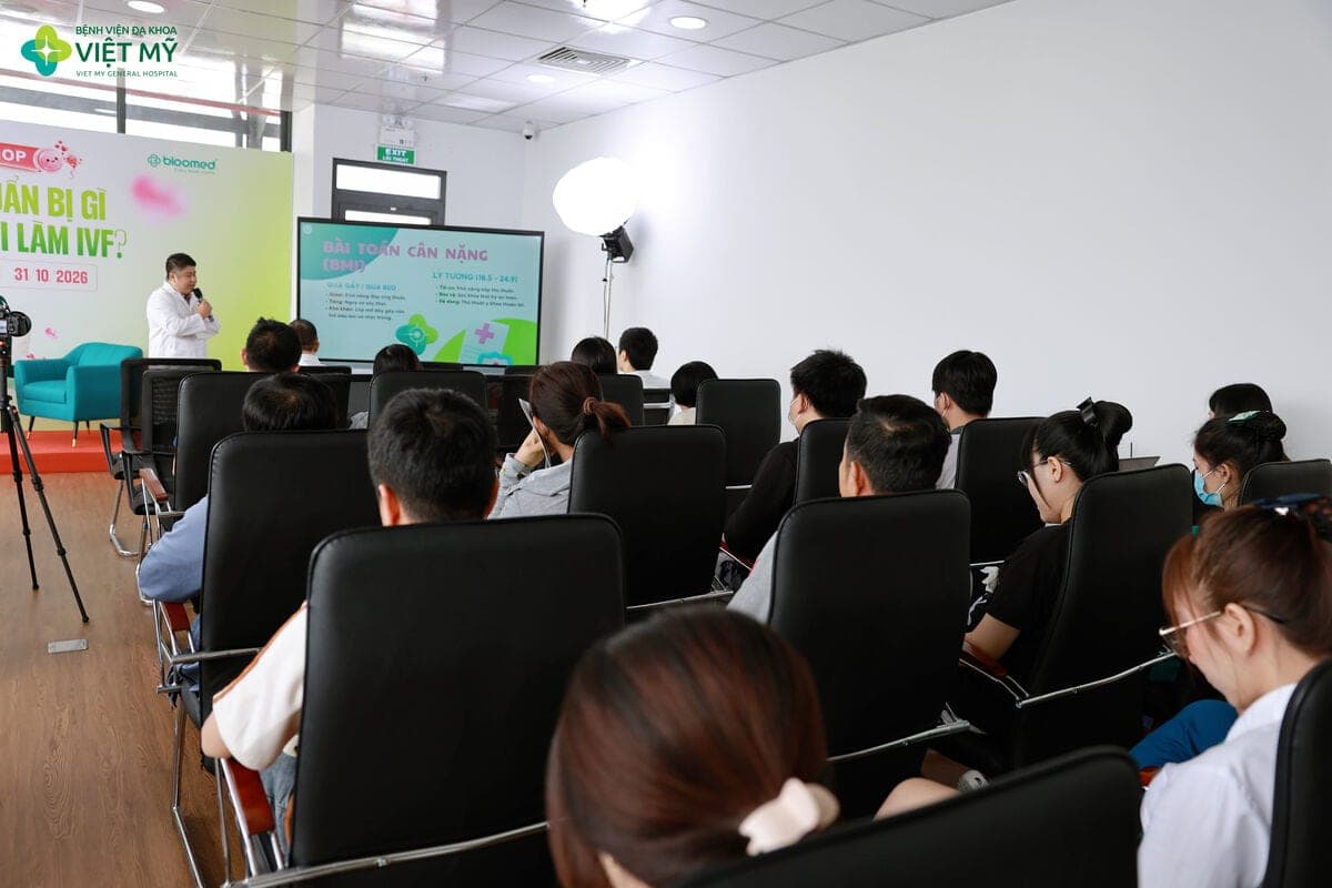 Khách mời tham dự workshop IVF 31/10 ảnh 4