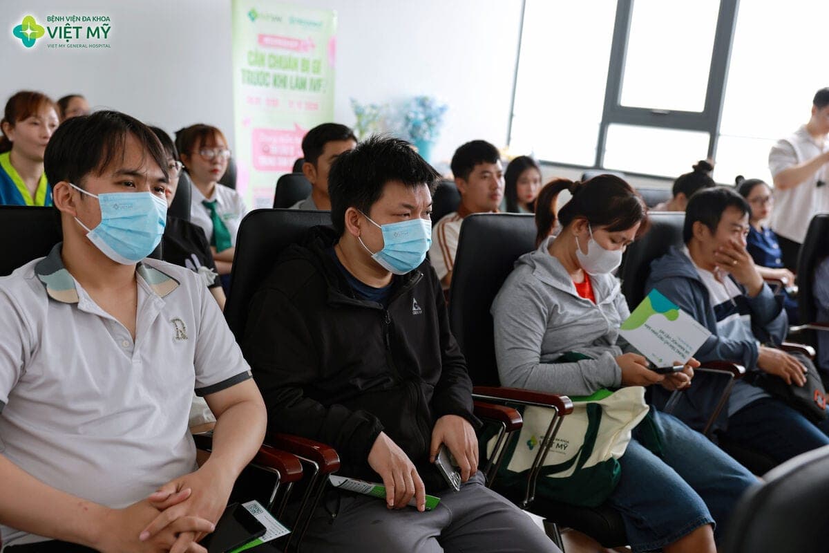 Khách mời tham dự workshop IVF 31/10 ảnh 2