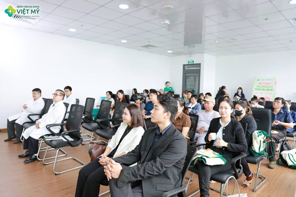 Khách mời tham dự workshop IVF 31/10